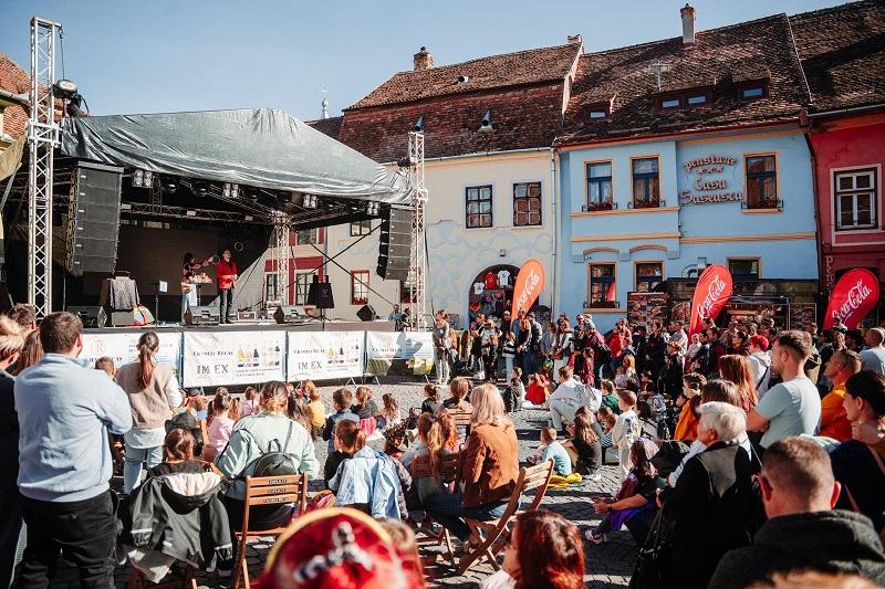 Astazi incepe „Carnaval in cetate”, cel mai mare festival al verii din Transilvania.